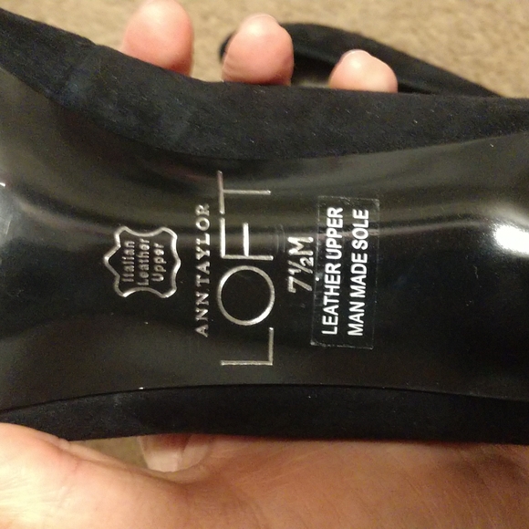 Loft black Italian leather shoes - Picture 5 of 6